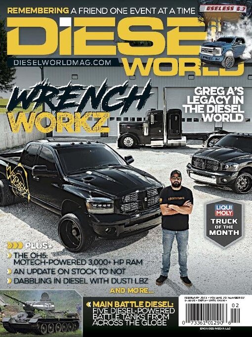 Title details for Diesel World by Engaged Media - Available